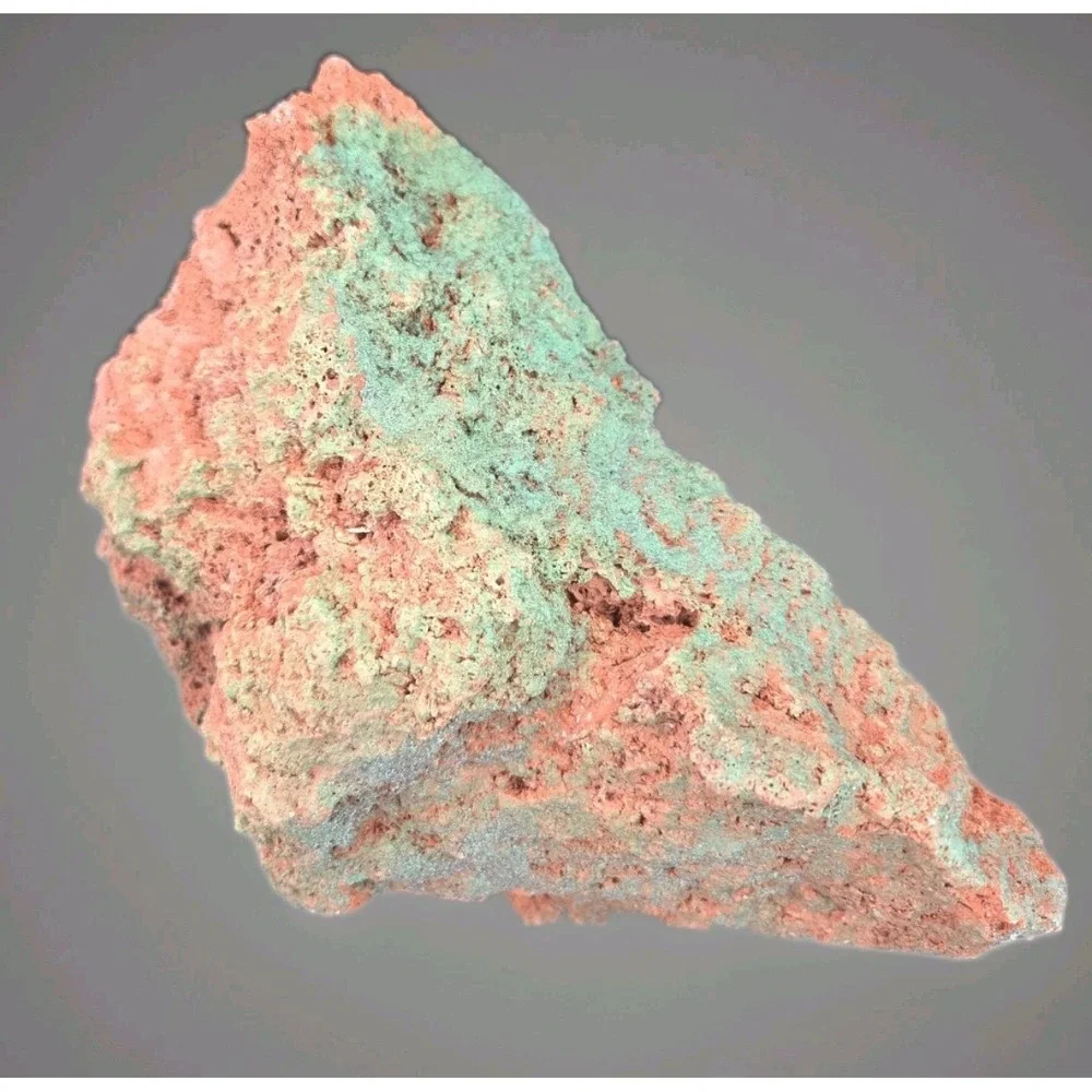Unique 6.75lb Native Copper Nugget Crystal Specimen Natural Center Hole Display